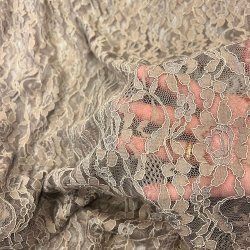 Italiensk blondestof pr 0,25 m