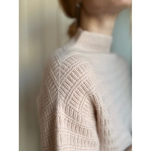 Blouse no. 3 - Strikkekit fra My Favourite Things Knitwear