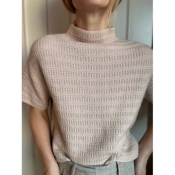 Blouse no. 3 - Strikkekit fra My Favourite Things Knitwear