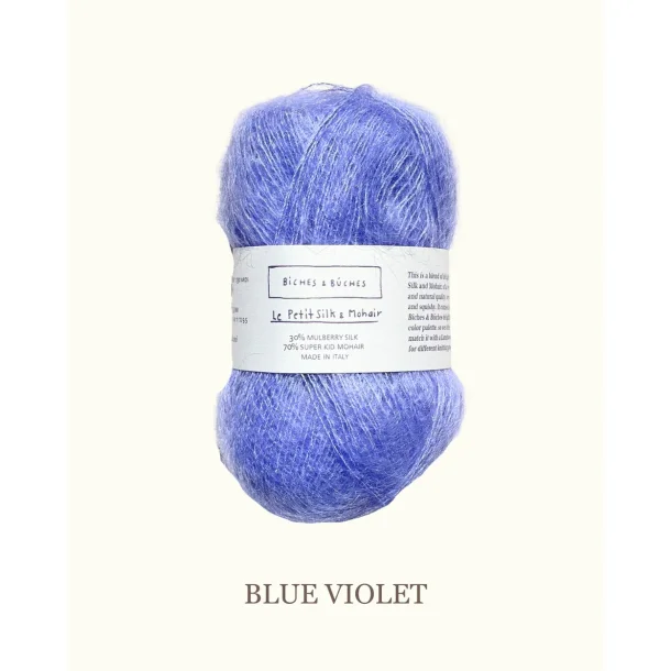 Biches og Buches LE PETIT SILK OG MOHAIR
