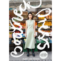 BOATNECK DRESS - Puff and Pencil