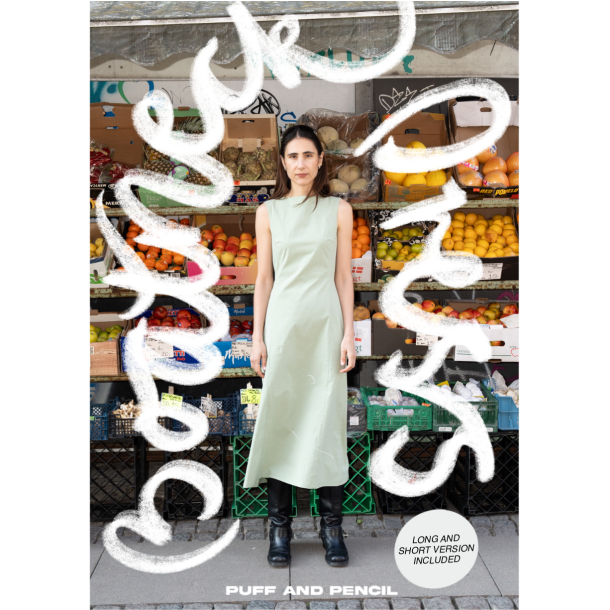 BOATNECK DRESS - Puff and Pencil