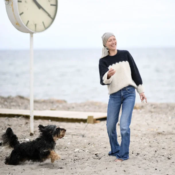 Bella Blocking - Strikkekit af Anne Ventzel