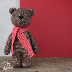 Bobbi Bear hklekit -  Lav selv/DIY 