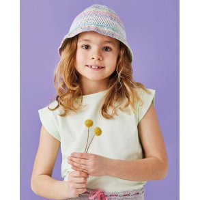 Bllehat til brn hkleopskrift fra Permin