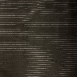 Italiensk Bomuldsvelour med nlestrib i brun pr. 0,25 m