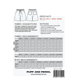 BREEZY SHORTS - Puff and Pencil