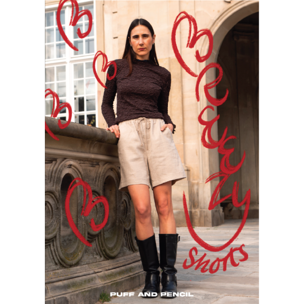 BREEZY SHORTS - Puff and Pencil