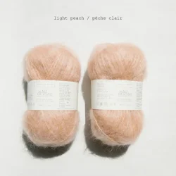 Biches og Buches LE PETIT SILK OG MOHAIR