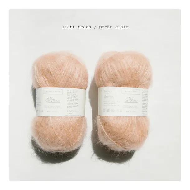 Biches og Buches LE PETIT SILK OG MOHAIR