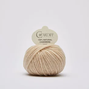 Cardiff Cashmere Classic Silver  (509)