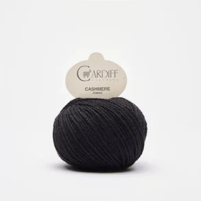 Cardiff Cashmere Classic Nero (516)
