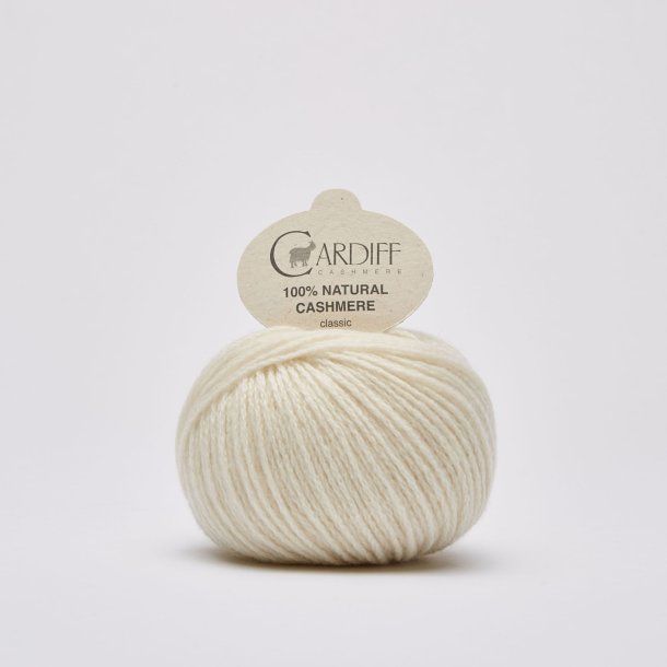 Cardiff Cashmere Classic Panna (599)
