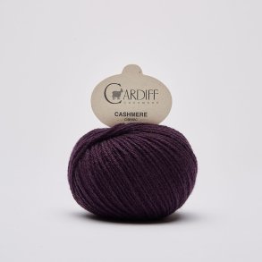 Cardiff Cashmere Classic Uva (601)