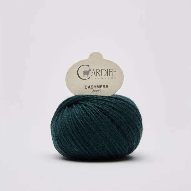 Cardiff Cashmere Classic - Alle farver