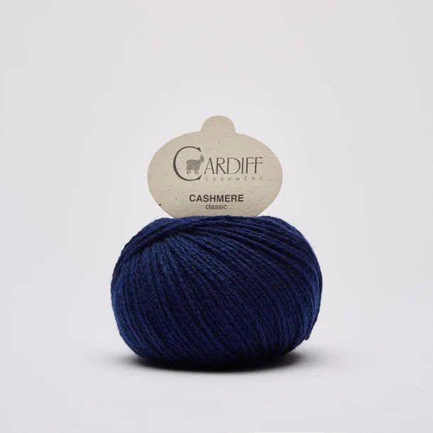 Cardiff Cashmere Classic Indaco (638)