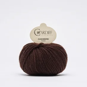 Cardiff Cashmere Classic Cacao (643)
