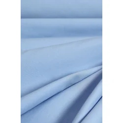 Tissu Coton Bambou Blue Sky -  pr 0,25 m.