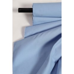 Tissu Coton Bambou Blue Sky -  pr 0,25 m.