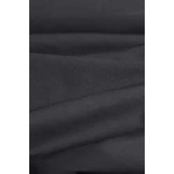 Tissu Coton Bambou Deep Charcoal -  pr 0,25 m.