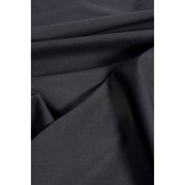 Tissu Coton Bambou Deep Charcoal -  pr 0,25 m.