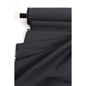 Tissu Coton Bambou Deep Charcoal -  pr 0,25 m.