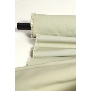 Tissu Coton Bambou Mineral Green -  pr 0,25 m.