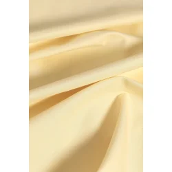 Tissu Coton Bambou Vanilla Ice-  pr 0,25 m.