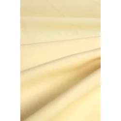 Tissu Coton Bambou Vanilla Ice-  pr 0,25 m.