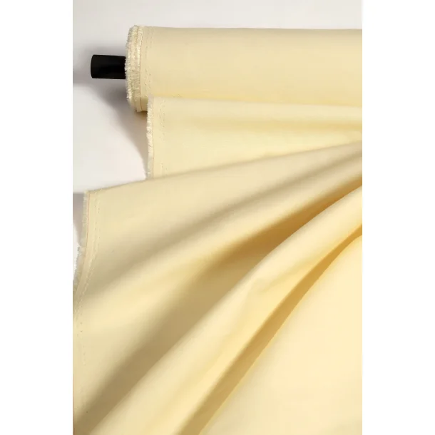 Tissu Coton Bambou Vanilla Ice-  pr 0,25 m.