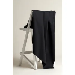 Chino Stretch Cotton - Deep Charcoal - pr 0,25 m