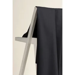 Chino Stretch Cotton - Deep Charcoal - pr 0,25 m