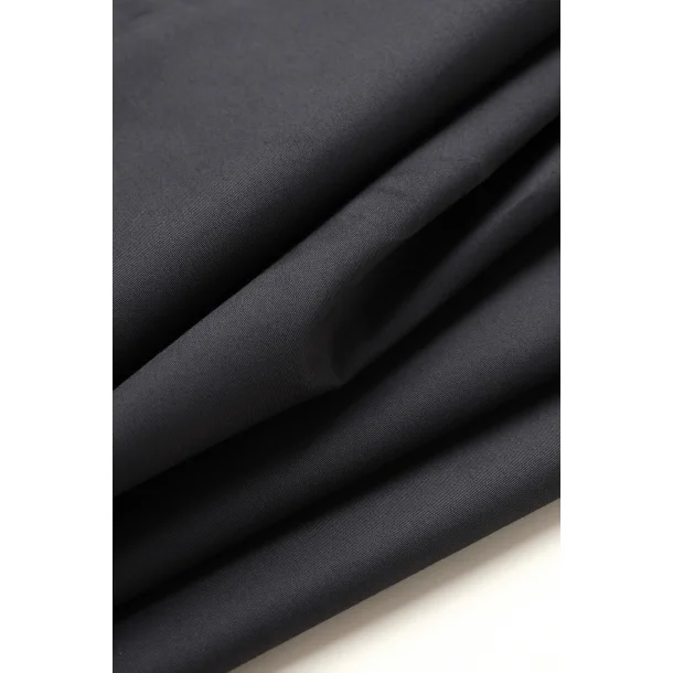Chino Stretch Cotton - Deep Charcoal - pr 0,25 m