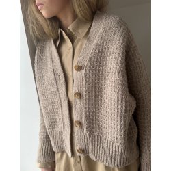Caia Cardigan - Strikkekit fra Leknit