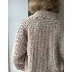 Caia Cardigan - Strikkekit fra Leknit