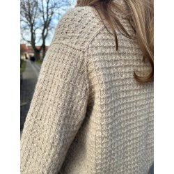 Caia Cardigan - Strikkekit fra Leknit