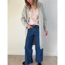 Caia Cardigan Max strikkekit af LeKnit