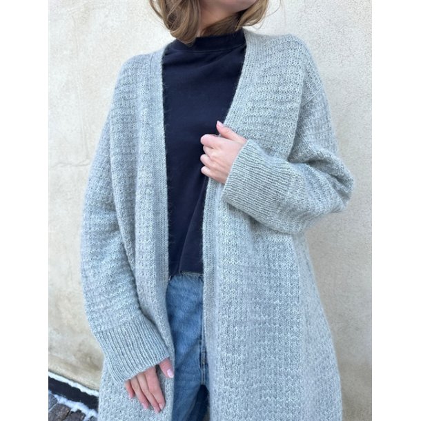 Caia Cardigan Max strikkekit af LeKnit str. M/L