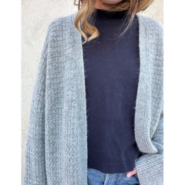 Caia Cardigan Max strikkekit af LeKnit