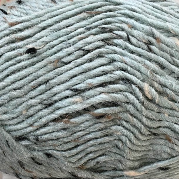 CaMaRose Lama Tweed garn 6462 Mint