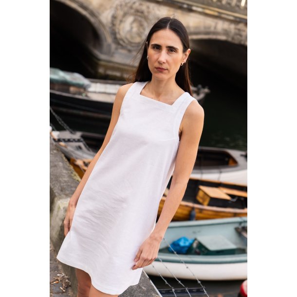 CAPRI DRESS - Puff and Pencil