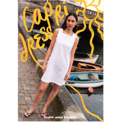 CAPRI DRESS - Puff and Pencil