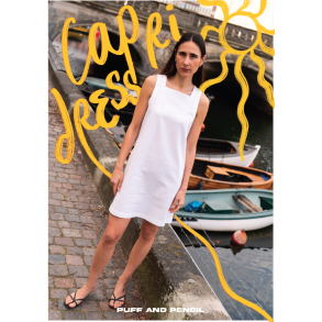 CAPRI DRESS - Puff and Pencil