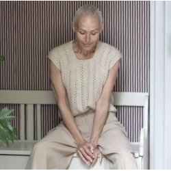 Cilla Sun - Strikkekit af Anne Ventzel