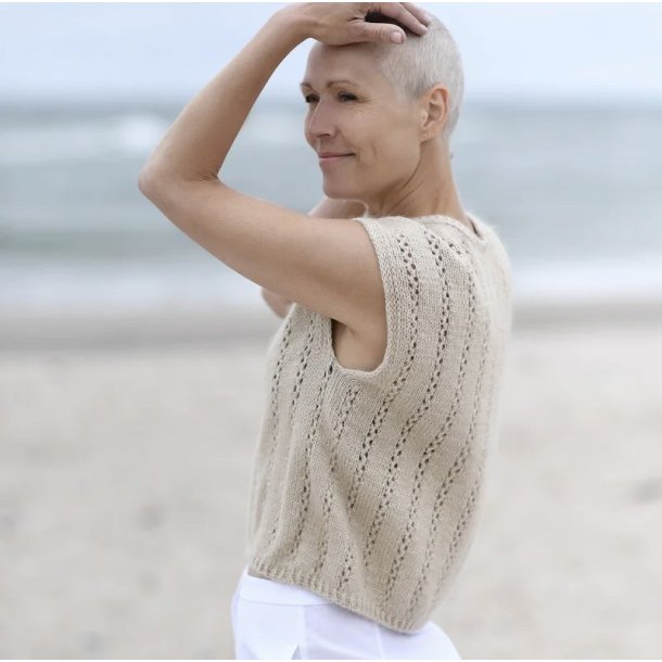 Cilla Sun - Strikkekit af Anne Ventzel