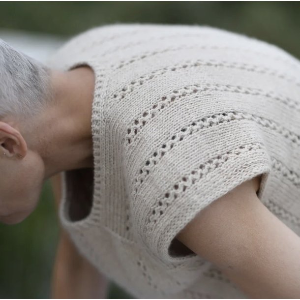 Cilla Sun - Strikkekit af Anne Ventzel