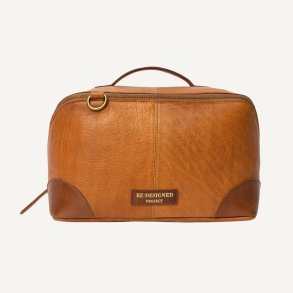 PROJECT 79 - Strikketaske, Burned Tan/Walnut