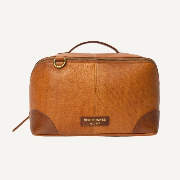 PROJECT 79 - Strikketaske, Burned Tan/Walnut