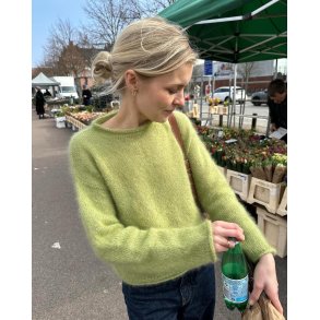 Cloud Blouse - strikkeopskrift fra PetiteKnit