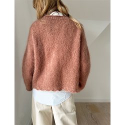 Clover Sweater LHS 103 - Strikkeopskrift fra Le Knit